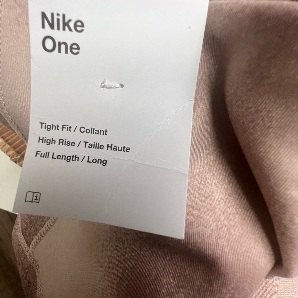 Nike One tight fit leggings - Picture 4 of 5